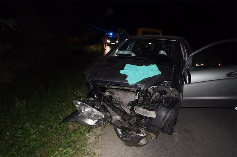 Prometna nesreča nedaleč od Bjelovarja na Hrvaškem.