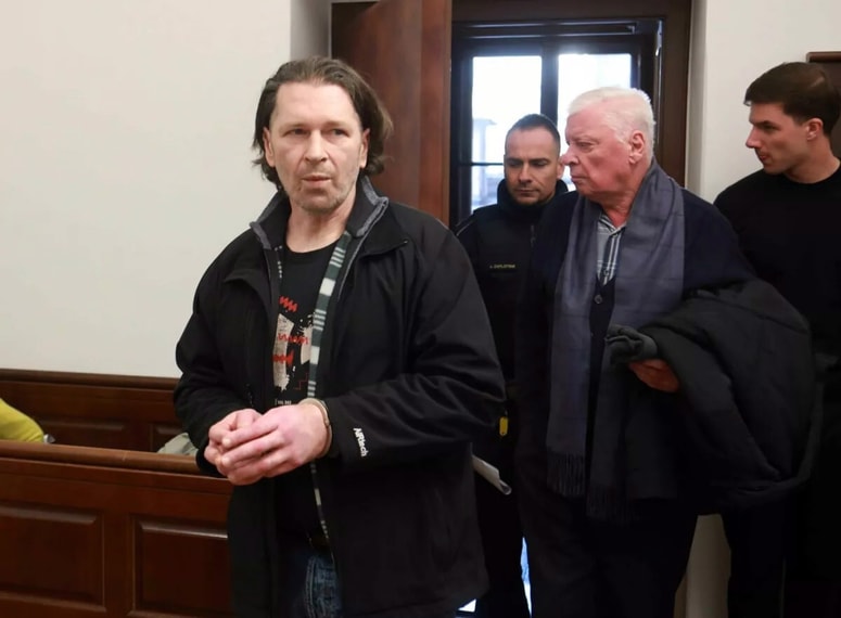 Obtoženi Gregor Finc pravi, da se dogajanja v času vboda ne spomni. 