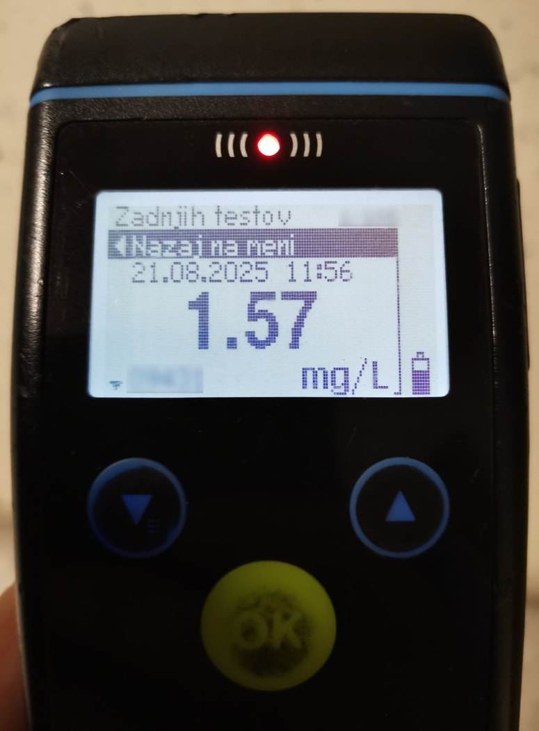 Glavna fotografija članka:54-letnik pijan kot čep padel z e-skirojem