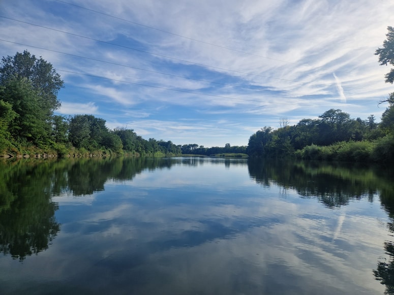 Amazonka? Ne, Drava! 