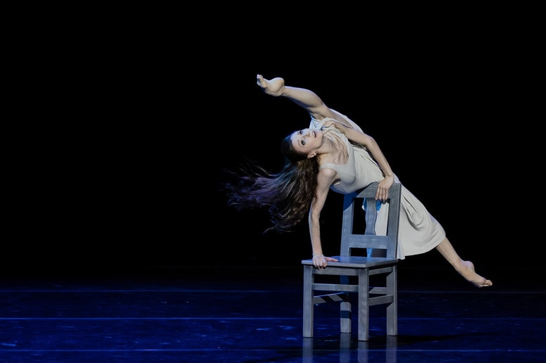 Svetlana Zaharova v Razodetju 