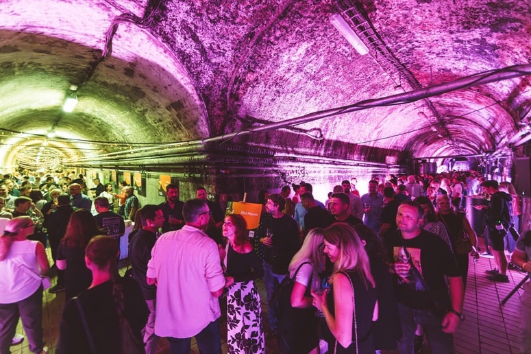 Tudi drugi Podzemni festival vina v organizaciji Vinaga 1847 je bil odlično obiskan. 