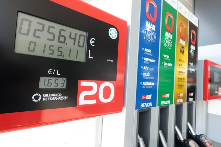 Glavna fotografija članka:Pogonska goriva: Vlada zvišala trošarine. Kaj to pomeni za bencin, dizel in kurilno olje?