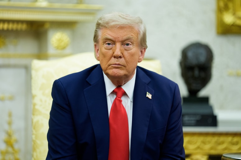 Glavna fotografija članka:Trump po nedavnem srečanju z evropskimi voditelji govoril s Putinom