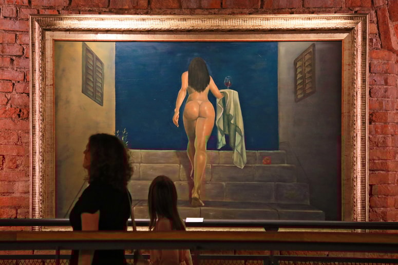 V Anini galeriji bodo na ogled tudi slikarska dela mladega slikarja Ervina Dvoršaka. 