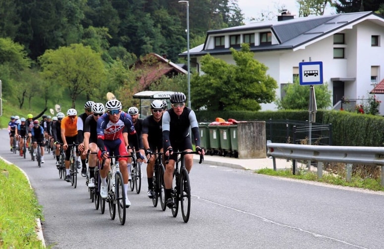 Udeleženci so dokazali, da je kolesarjenje mnogo več kot le šport.