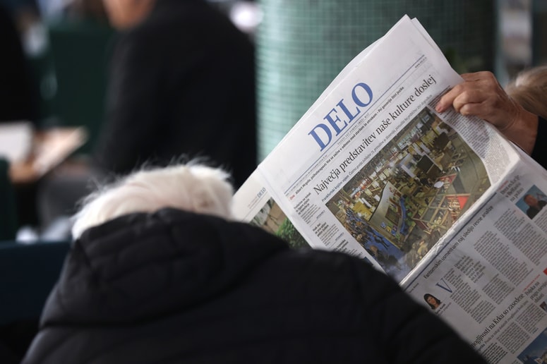 Glavna fotografija članka:Družba Delo izčlenila medijsko dejavnost na novo podjetje