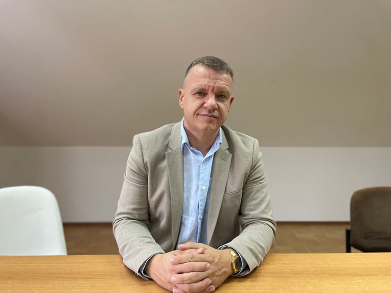 Marko Žiher: "Letno naredimo od 30 do 40 hiš." 