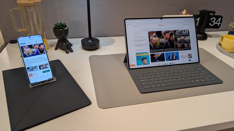 Samsung Galaxy S25 FE in Samsung Galaxy S11 Ultra.