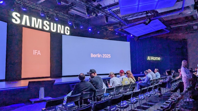 Glavna fotografija članka:Samsung na sejmu IFA v Berlinu razkriva svojo vizijo življenja z umetno inteligenco v domu prihodnosti