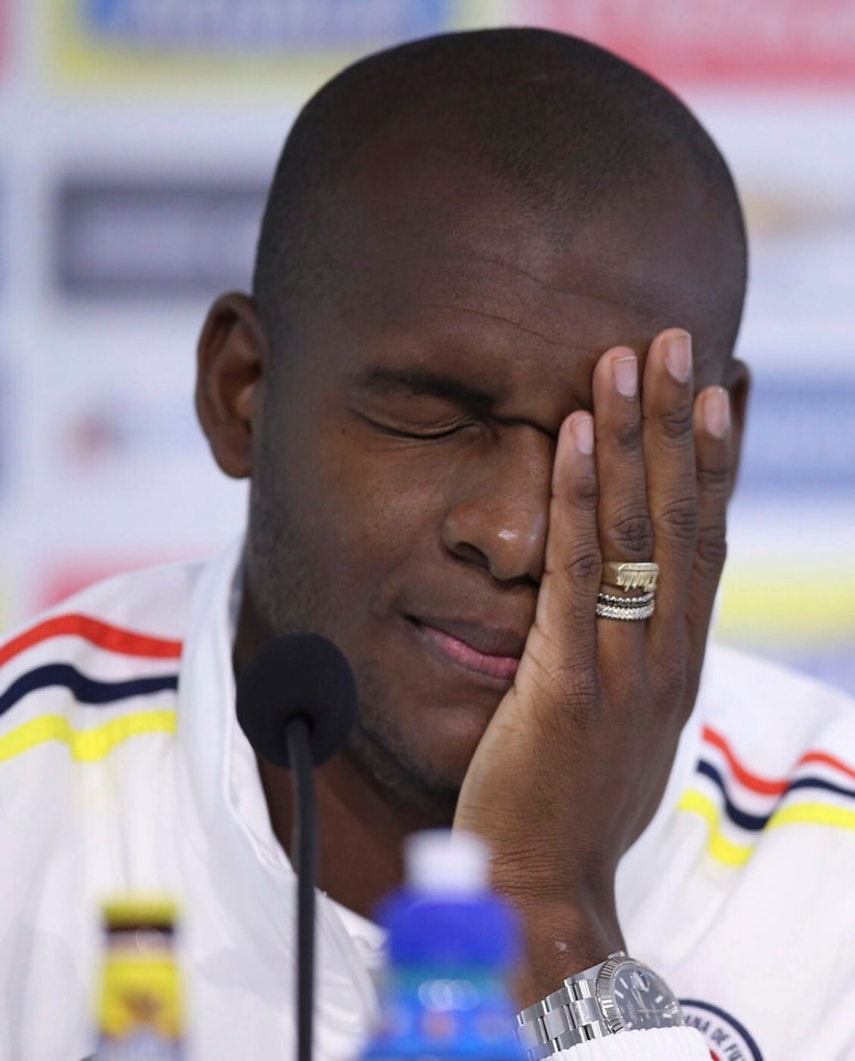 Víctor Ibarbo je nepričakovano postal glavna zvezda sočne zgodbe nekdanjega soigralca. 