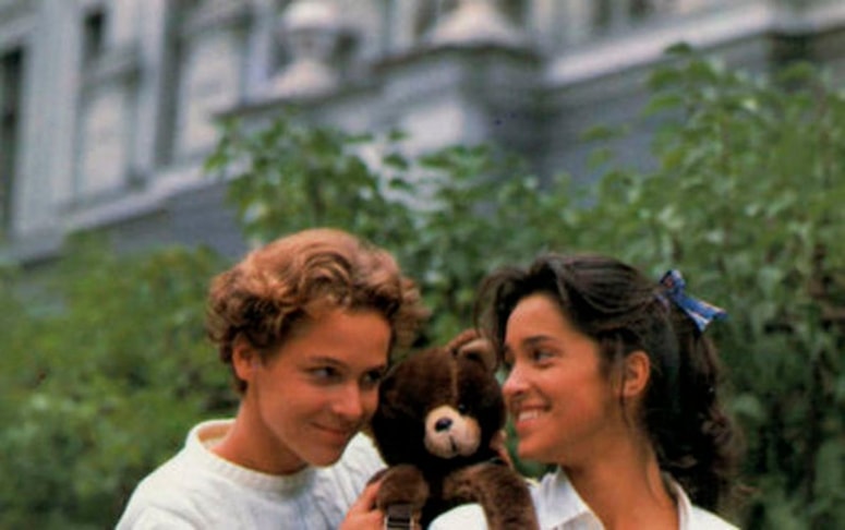 Tomaž in Milena. David Sluga in Kaja Štiglic sta kot filmski parček ostala del slovenskega kolektivnega spomina. 