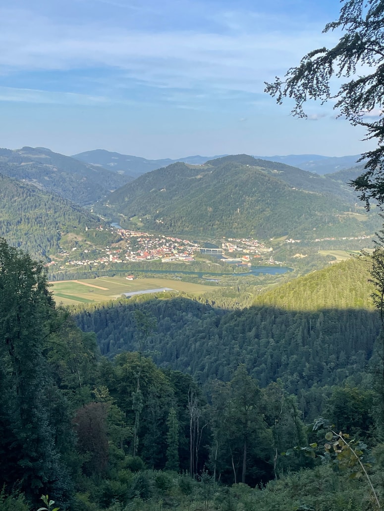 Pogled na Dravograd