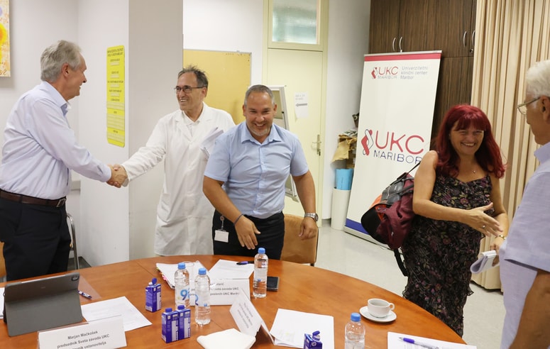 Po poletnem predahu je potekala 18. redna seja veta UKC Maribor. 