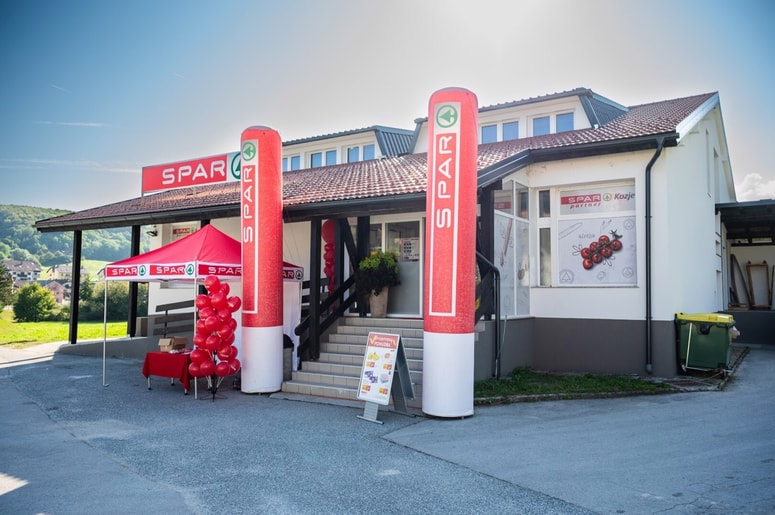 Trgovina Spar Kozje