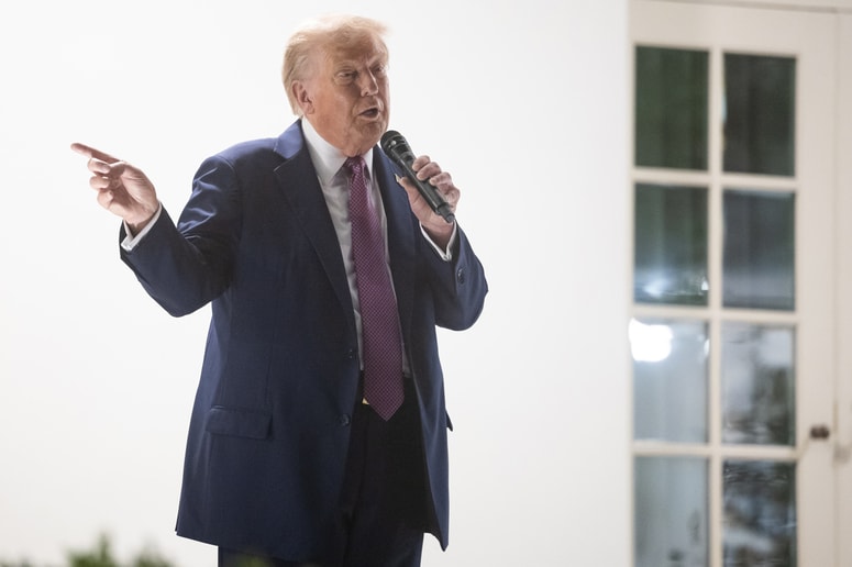 Ameriški predsednik Donald Trump