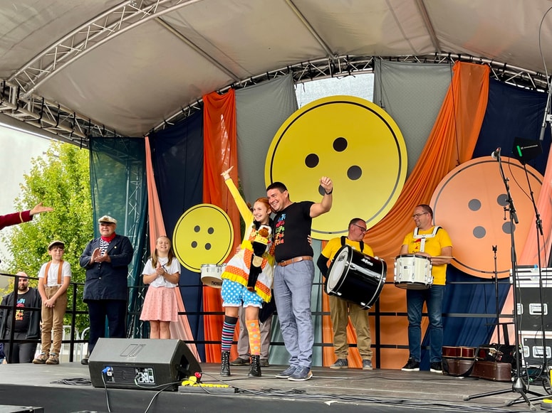 Oblast v Velenju je prevzela Pika Nogavička 