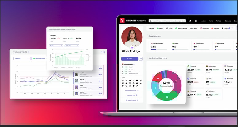 Glavna fotografija članka:Viberate: Orodje za natančno glasbeno analitiko