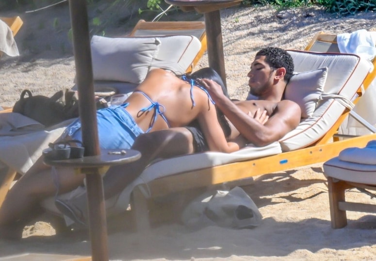 Jude Bellingham in Ashlyn Castro sta vzdušje na Sardiniji precej popestrila. 