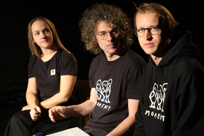 Prihajajočo sezono so predstavili producentka in predstavnica za odnose z javnostjo Anamarija Nađ ter člana programske ekipe in sopredsednika društva Zoran Petrovič in Uroš Kaurin.