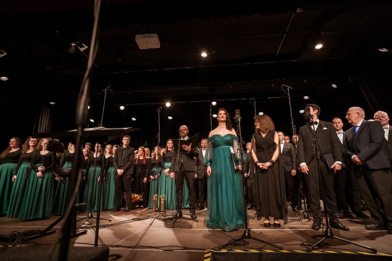 Zaključek Lebičevega leta na Prevaljah s kantato Noetove noči 