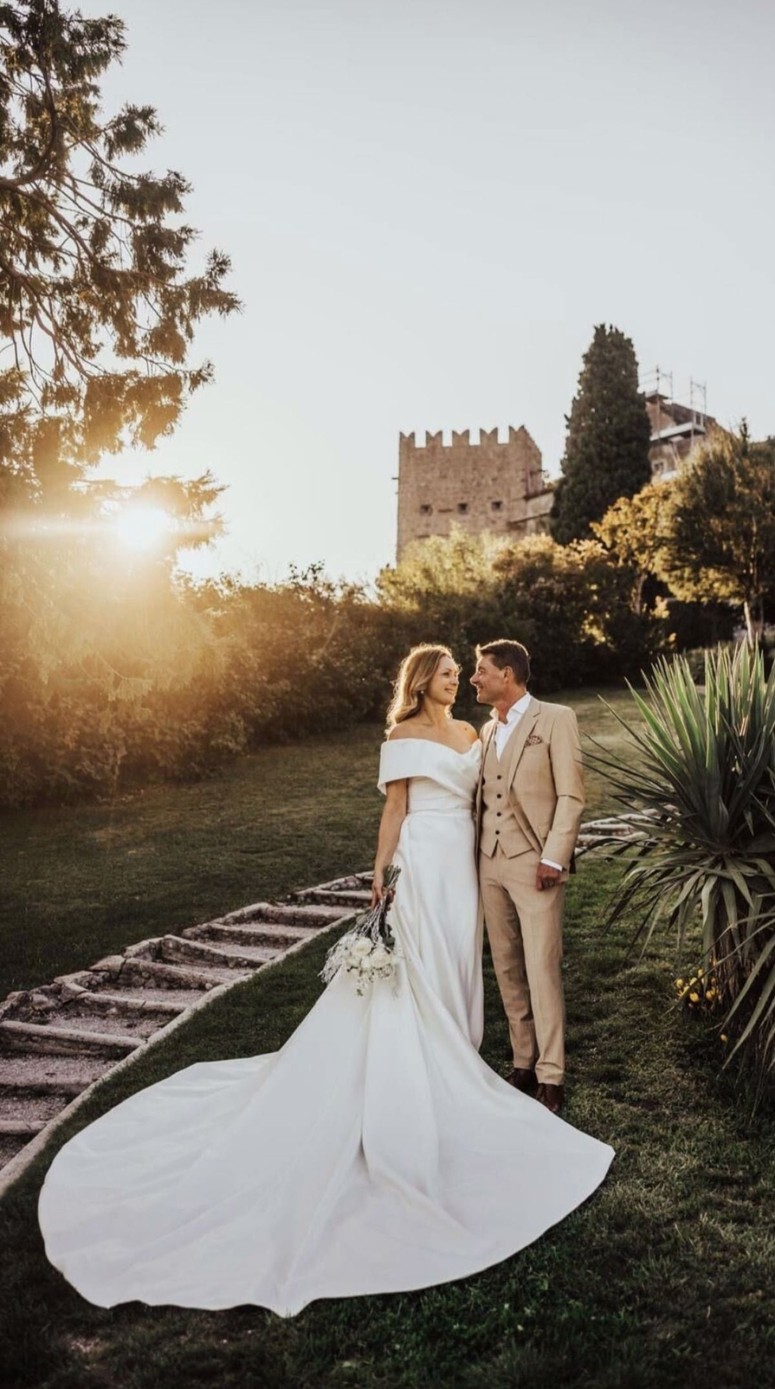 Legendarni nogometni zvezdnik poroko opisuje kot magično in popolno. 