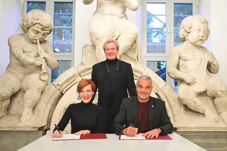 Asta Vrečko, Vladimir Rukavina in Saša Arsenovič