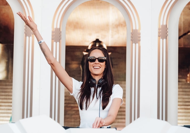 Brina Knauss letos maja na Ushuaia Ibiza Tomorrowland festivalu 