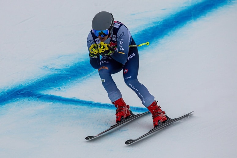 Matteo Franzoso je nekajkrat prišel do točk v svetovnem pokalu.