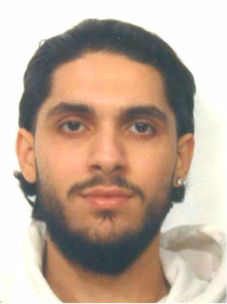 Barjama Halitija policija še išče.