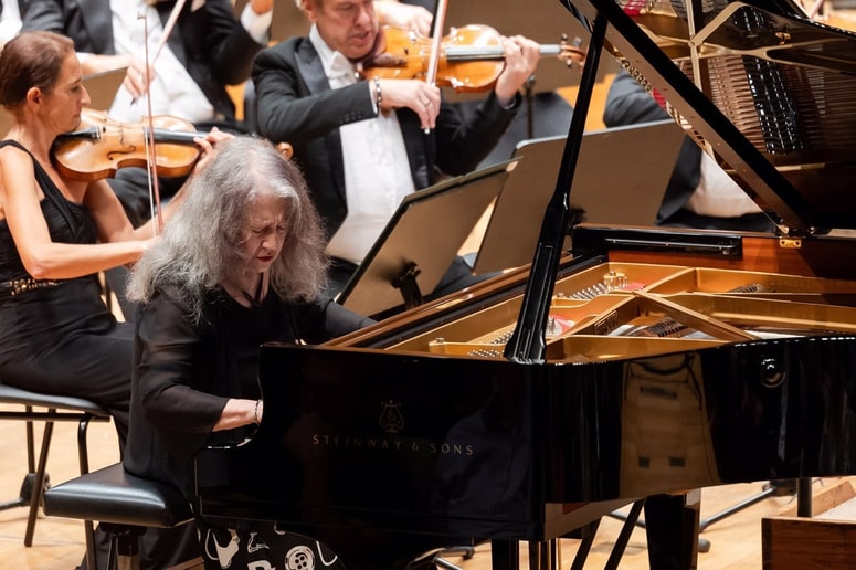 Marta Argerich v Gallusovi dvorani 10. septembra 2025 