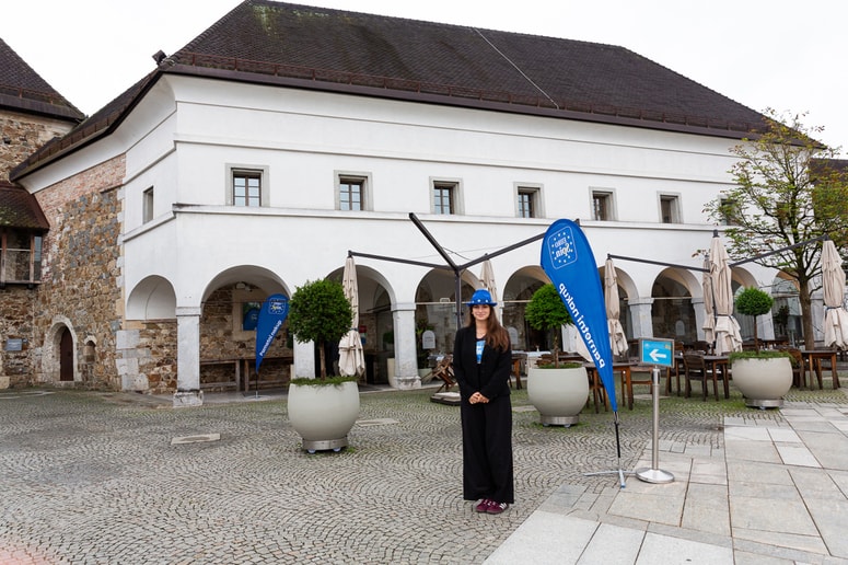 Zaključni dogodek je potekal na Ljubljanskem gradu