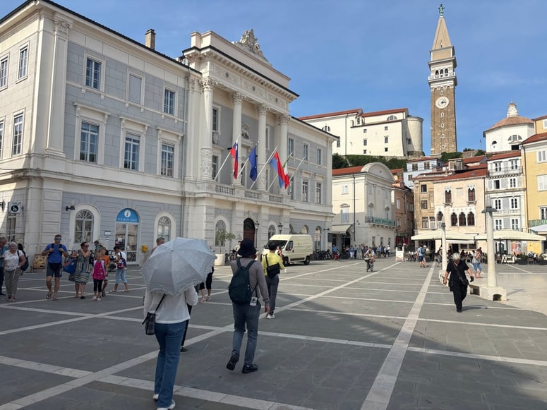 Med najbolj privlačne kraje za življenje v pokoju je Forbes uvrstil tudi Piran.