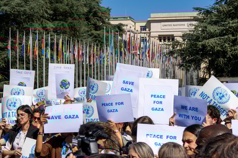 Glavna fotografija članka:ZDA vložile veto na predlog resolucije Varnostnega sveta ZN o premirju v Gazi