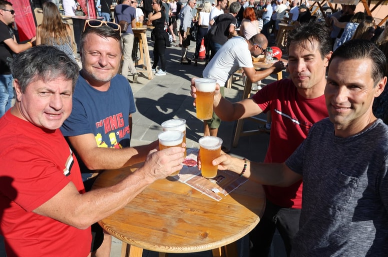 Glavna fotografija članka:(FOTO) Poglejte, kako je Maribor postal pivsko središče