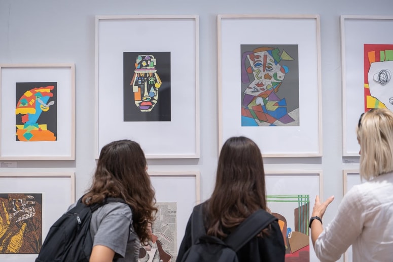 Razstava bo v KGLU na ogled do 5. oktobra. 