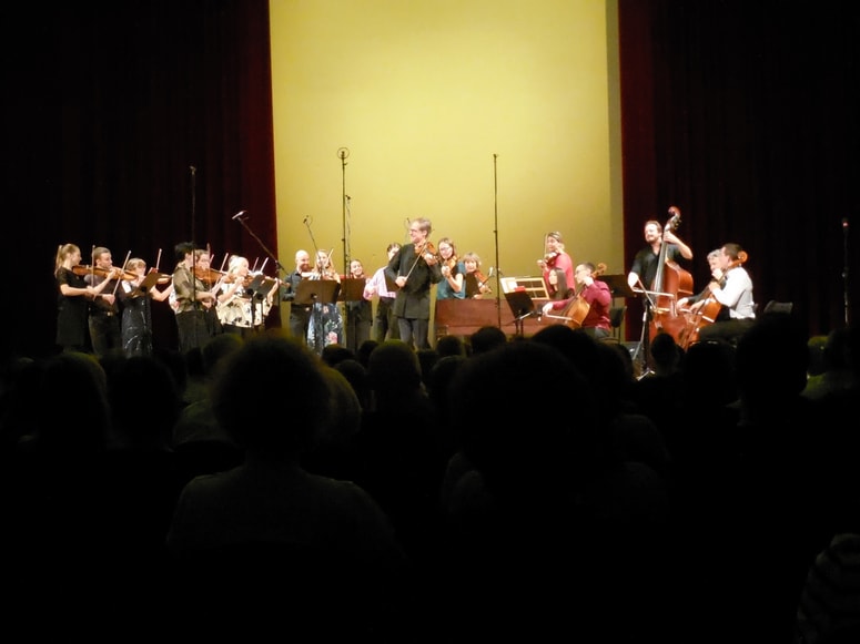 Henning Kraggerud in MB banda 