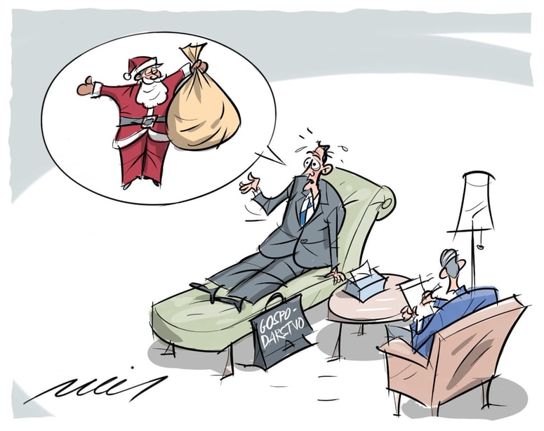 Glavna fotografija članka:(REKLI SO) Marko Radmilovič: Božičnica in krožno gospodarstvo