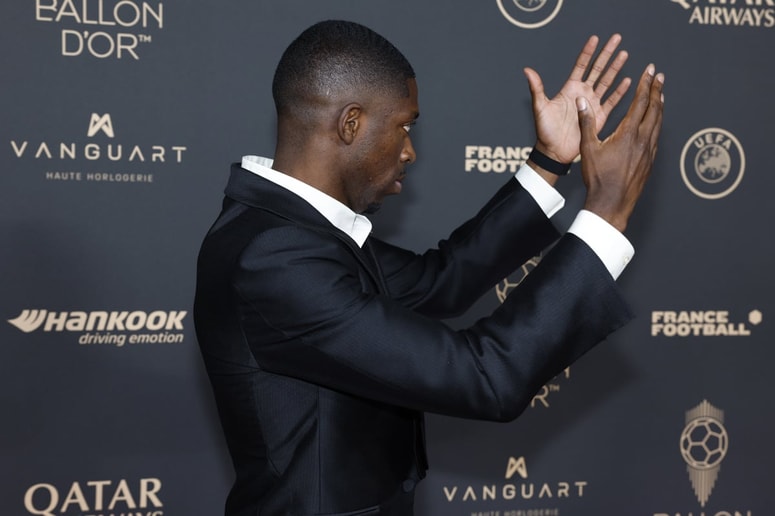 Ousmane Dembele je po zlati žogi osvojil še Fifino nagrado za najboljšega nogometaša na svetu. A marsikdo ga ni postavil na prvo mesto ... 