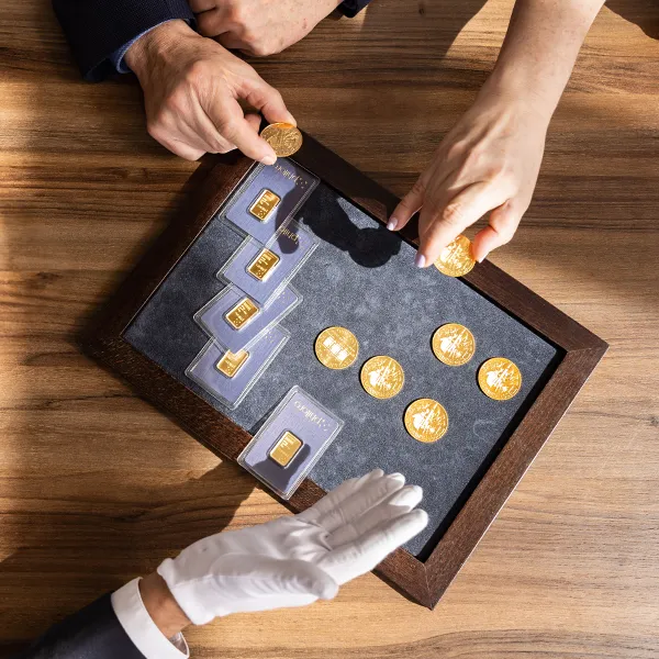 Glavna fotografija članka:HIŠA ZLATA – Švicarsko-avstrijski gigant zlata zdaj tudi v Mariboru