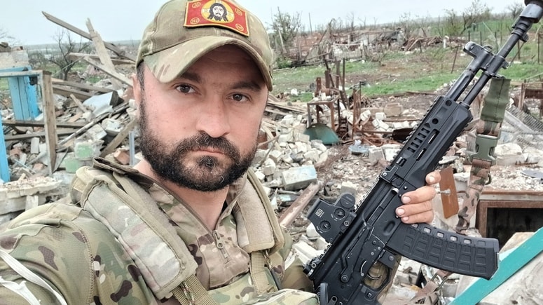 Dario Ristić v Ukrajini