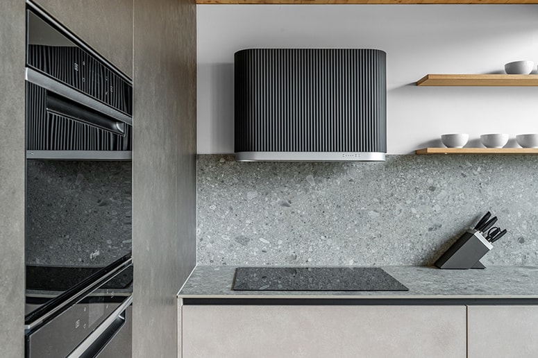 Kuhinjska napa Mono je prejemnica industrijske nagrade.