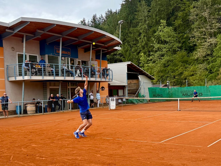 Glavna fotografija članka:(FOTO) Močan mednarodni turnir v Slovenj Gradcu: Igrati na domačem terenu mi pomeni ogromno