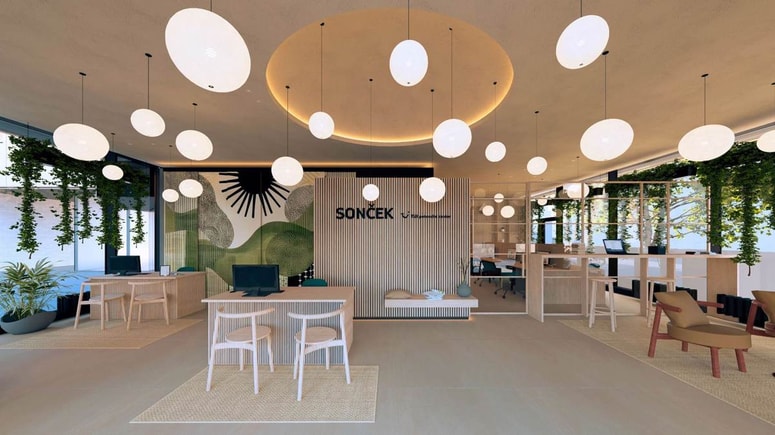 Novi prostori Sončka bodo zaživeli kot sodoben turistični center, napovedujejo v mariborski turistični agenciji. 