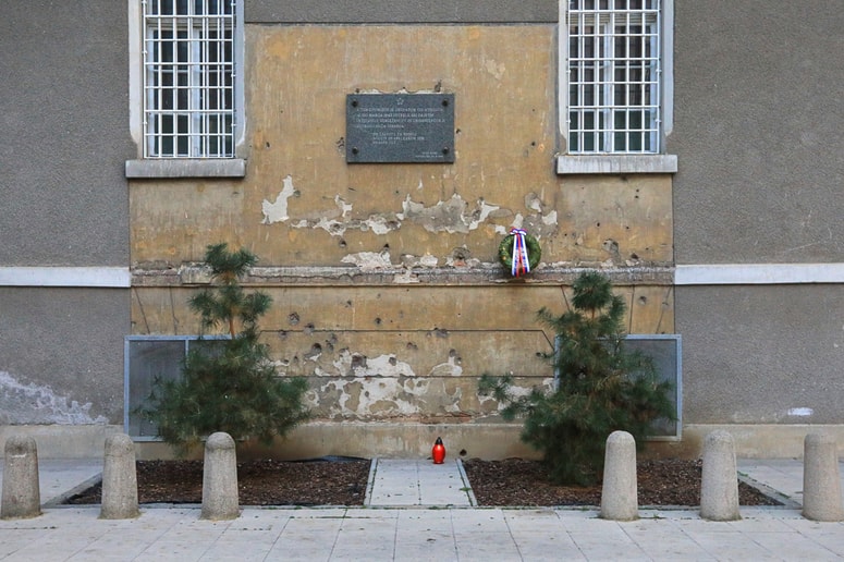 Spomenik talcem v Mariboru