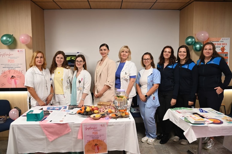 Na stojnici so ženske lahko prejele strokovne informacije o PCOS od zdravnikov, ki se s tem ukvarjajo. Ker je zdrav življenjski slog ključen pri obvladovanju tega sindroma smo povabili tudi klinično dietetičarko, predstavnike Centra za krepitev zdravja in osebno trenerko, ki so podali svoje nasvete in izkušnje.