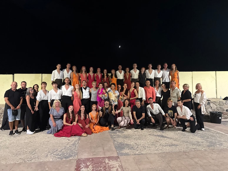 Ekipa Grka Zorbe na Cipru 