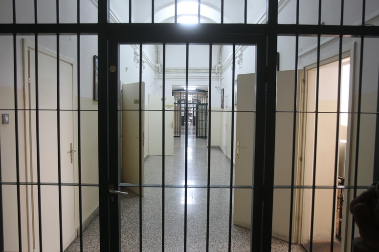 Zapor Lepoglava na severu Hrvaške. 