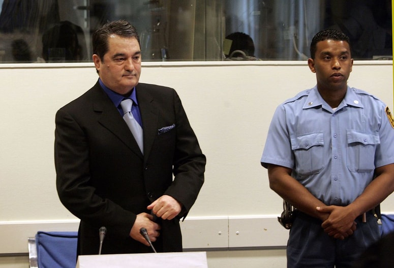 Nebojša Pavković je bil obsojen v Haagu