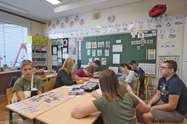 Glavna fotografija članka:Kako učenci Centra Gustava Šiliha osvajajo digitalni svet?